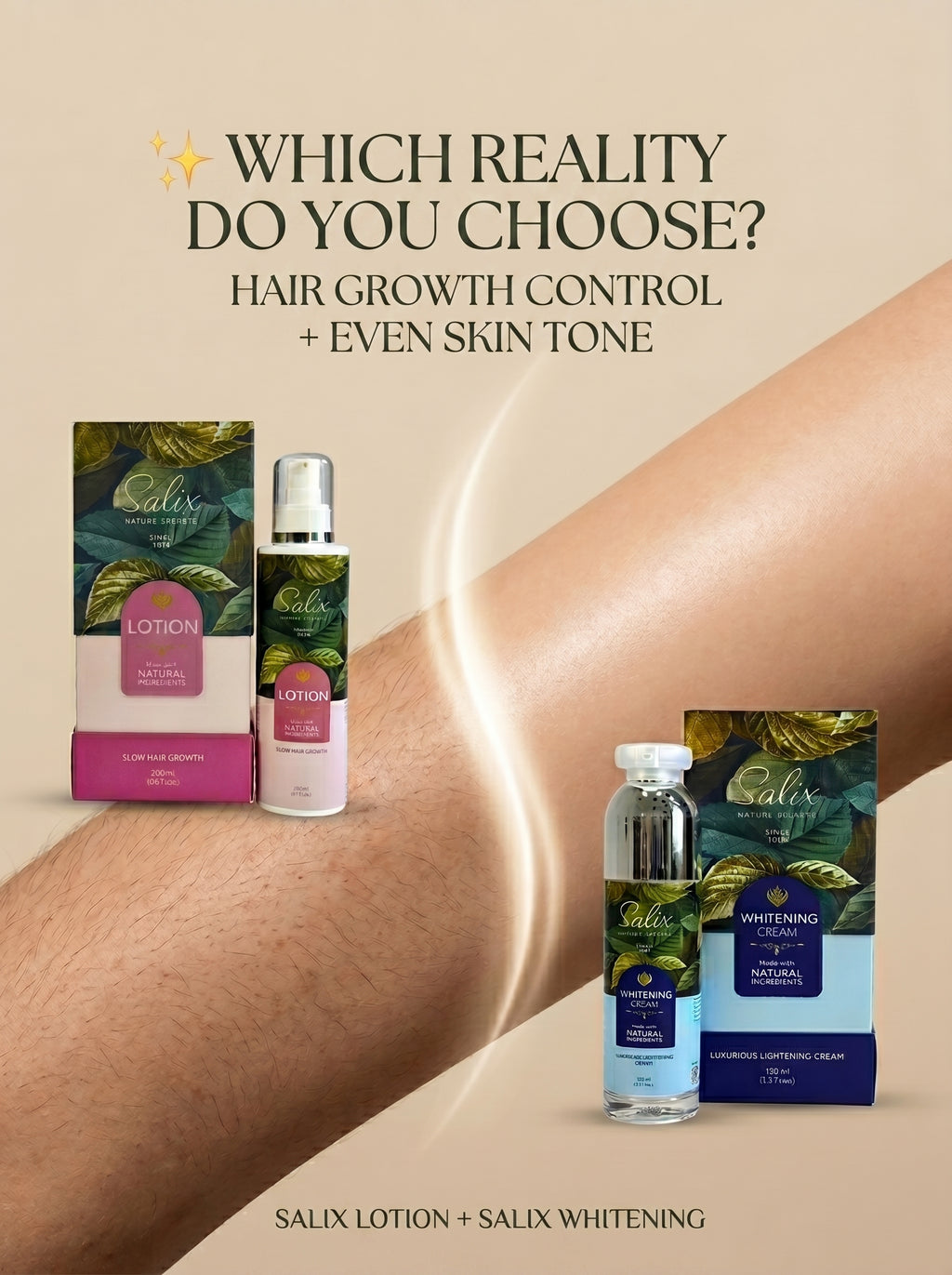 Salix Complete Skincare Package