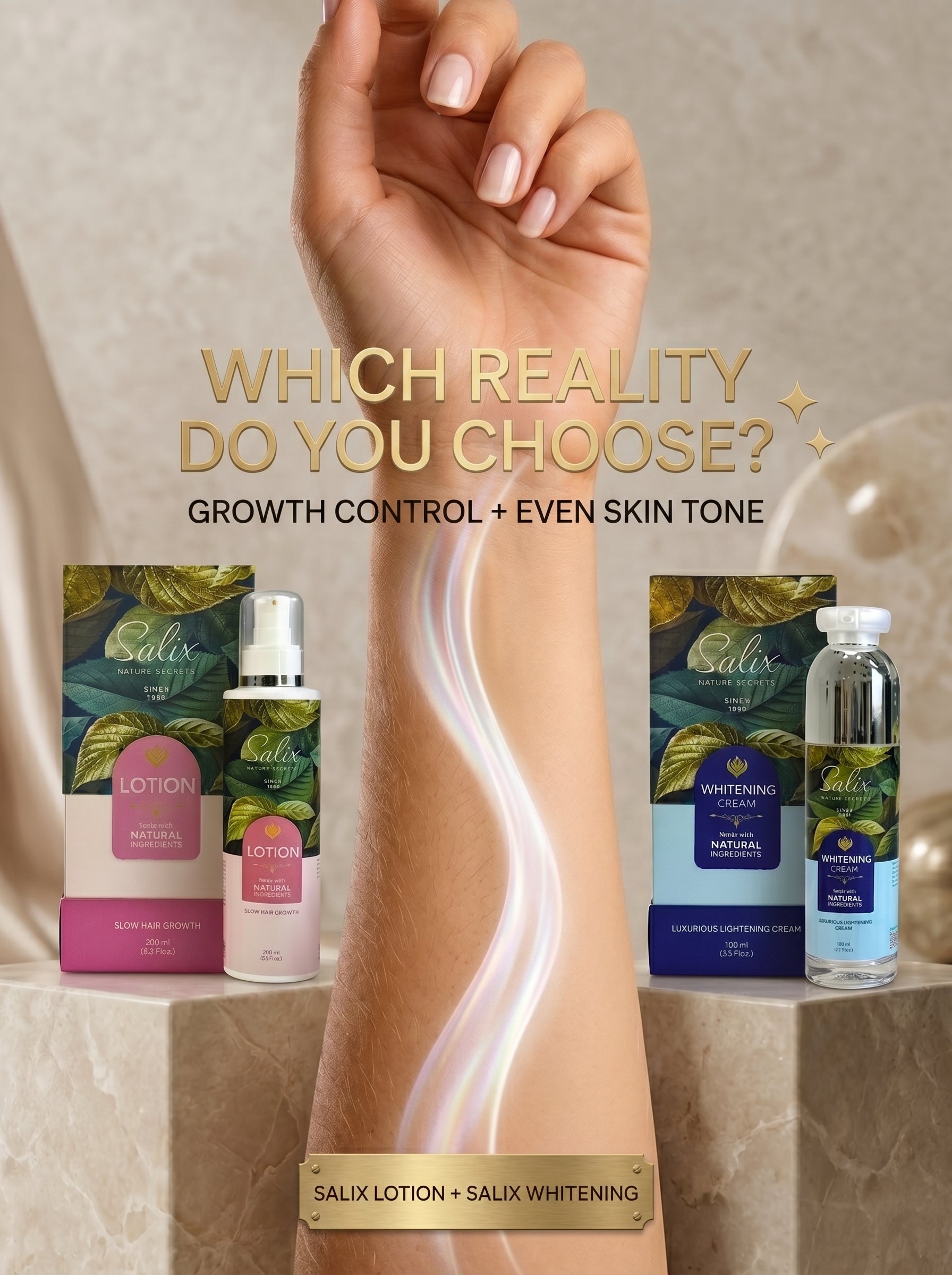 Salix Complete Skincare Package