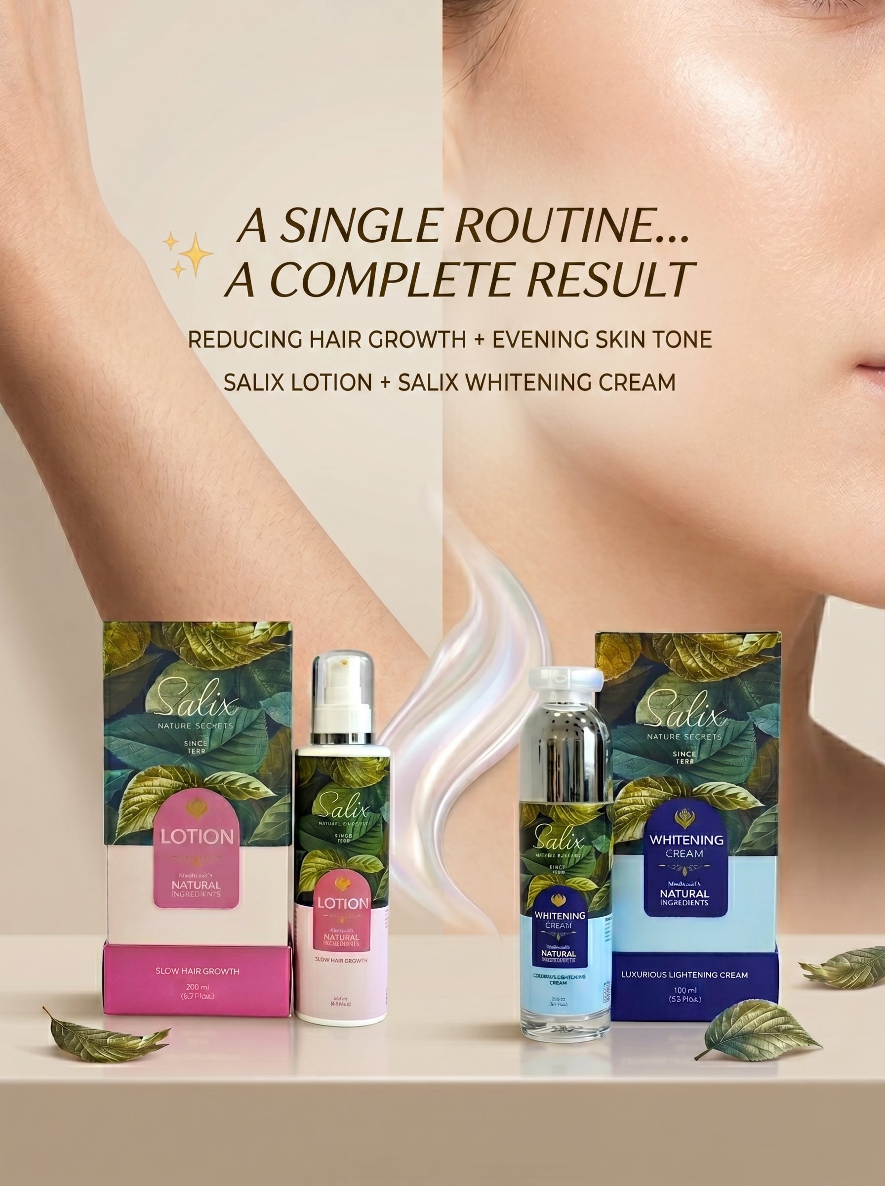 Salix Complete Skincare Package