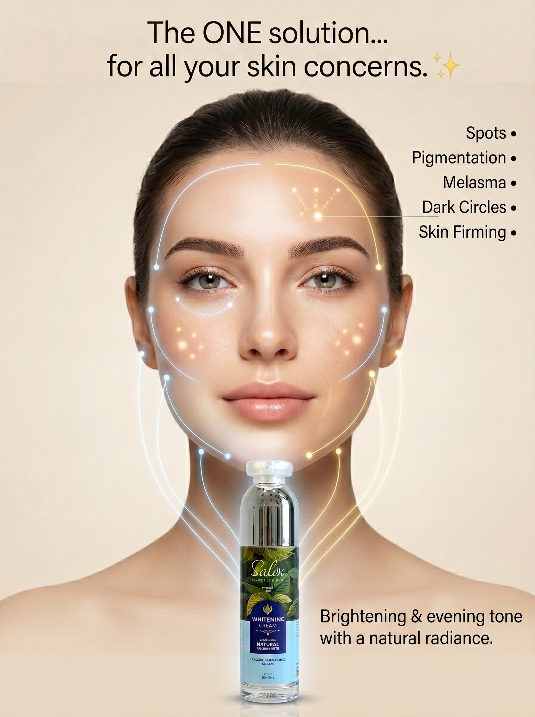 Salix whitening cream - 100 ml