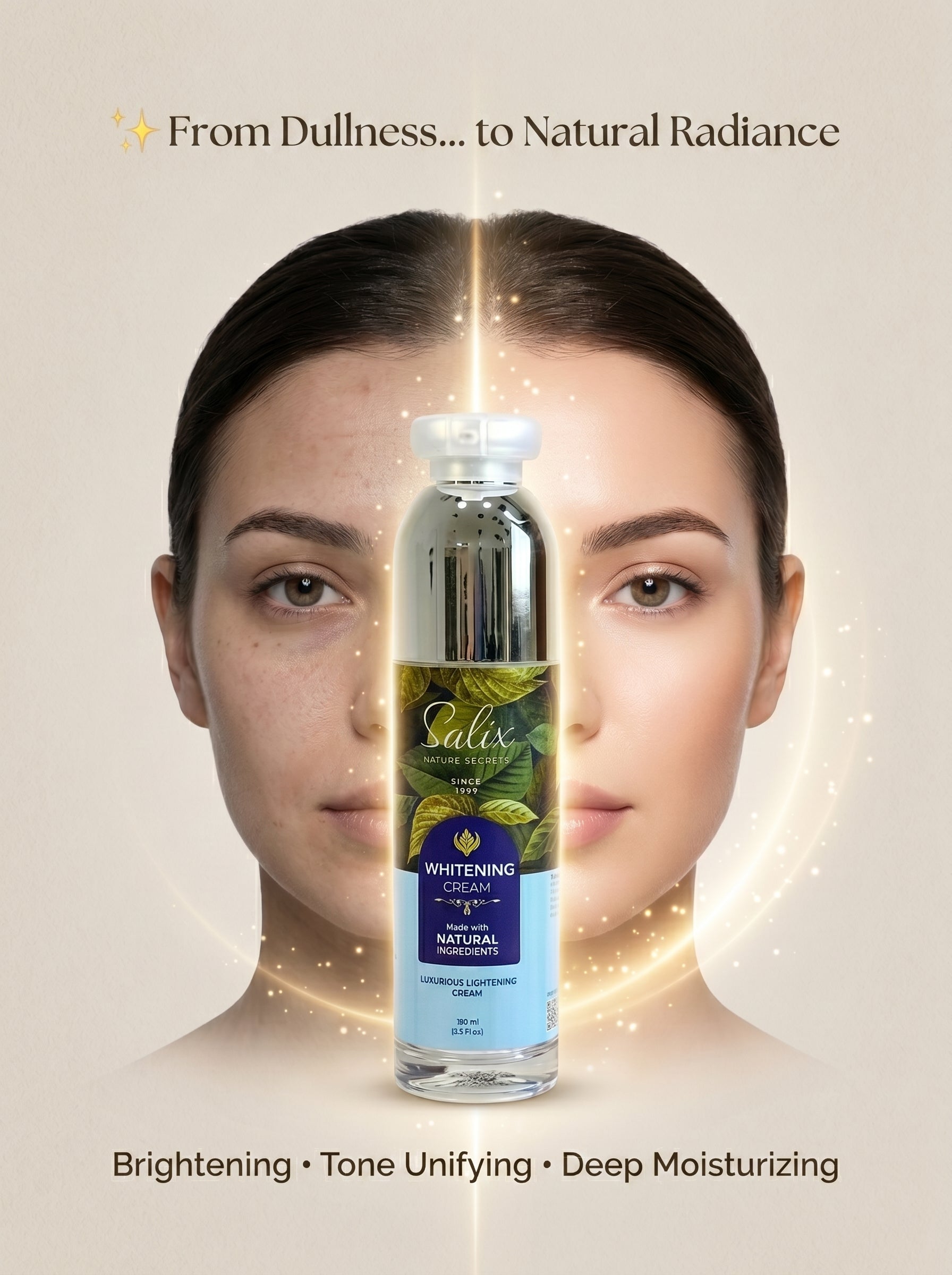 Salix whitening cream - 100 ml