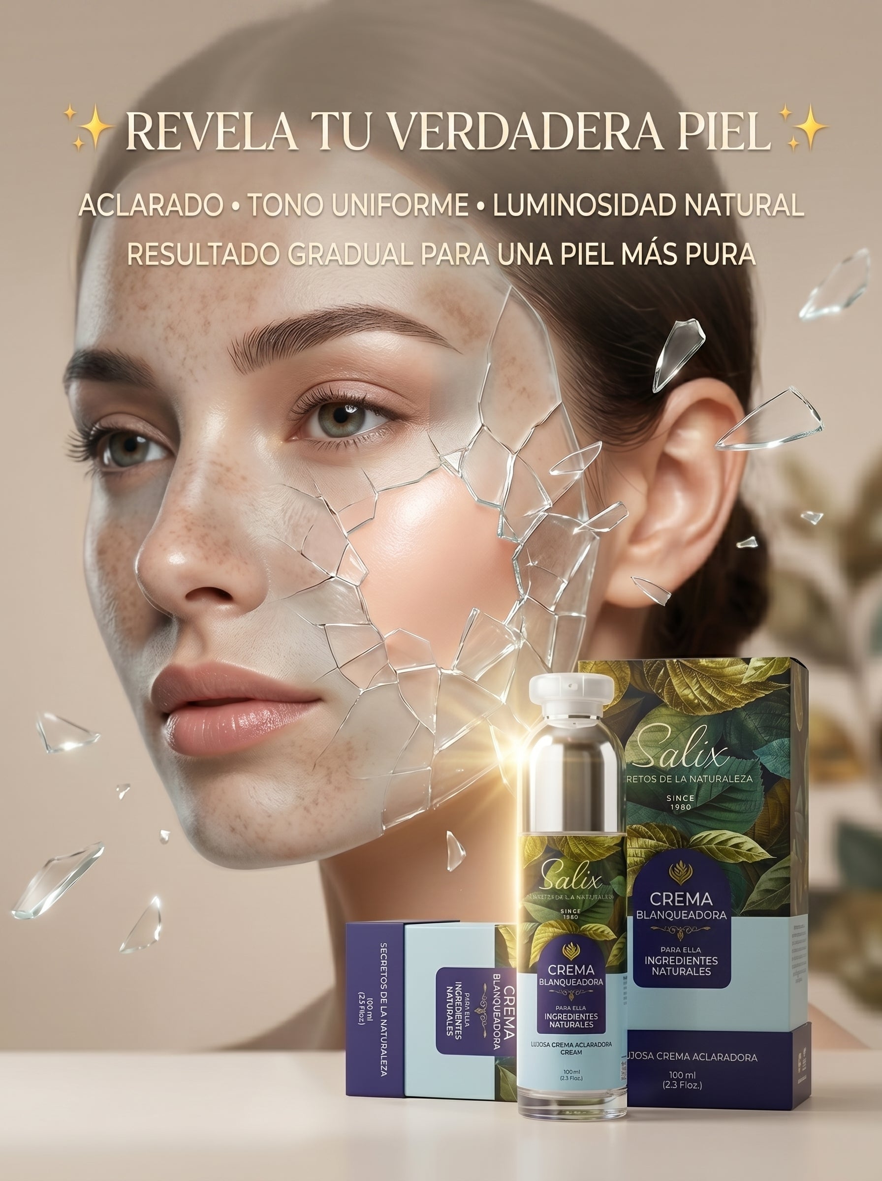 Salix whitening cream - 100 ml