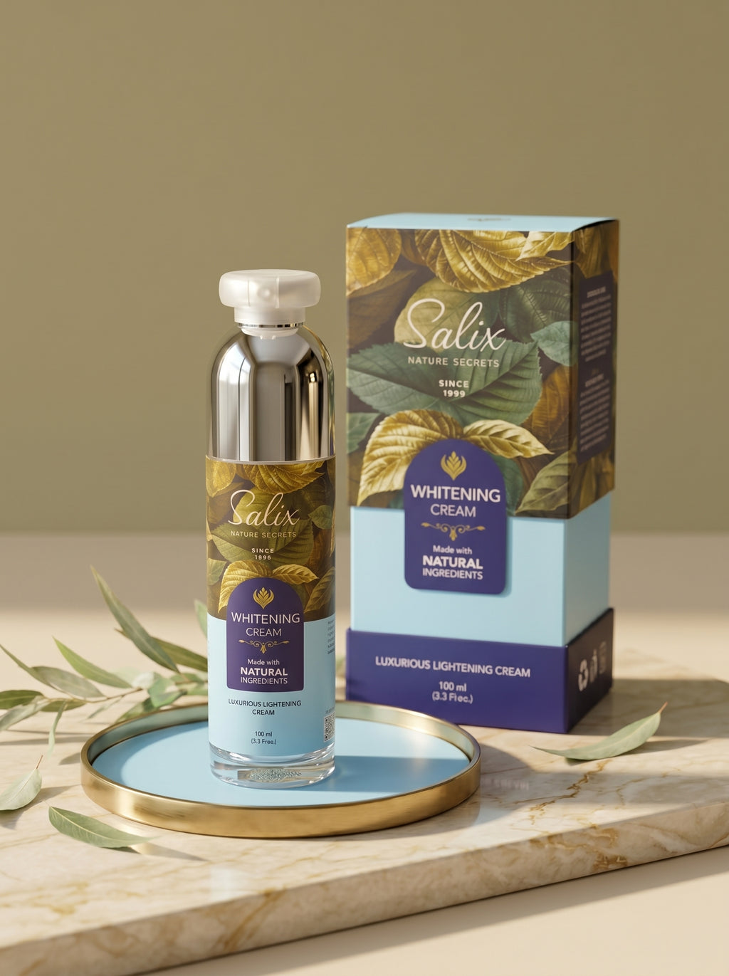 Salix whitening cream - 100 ml