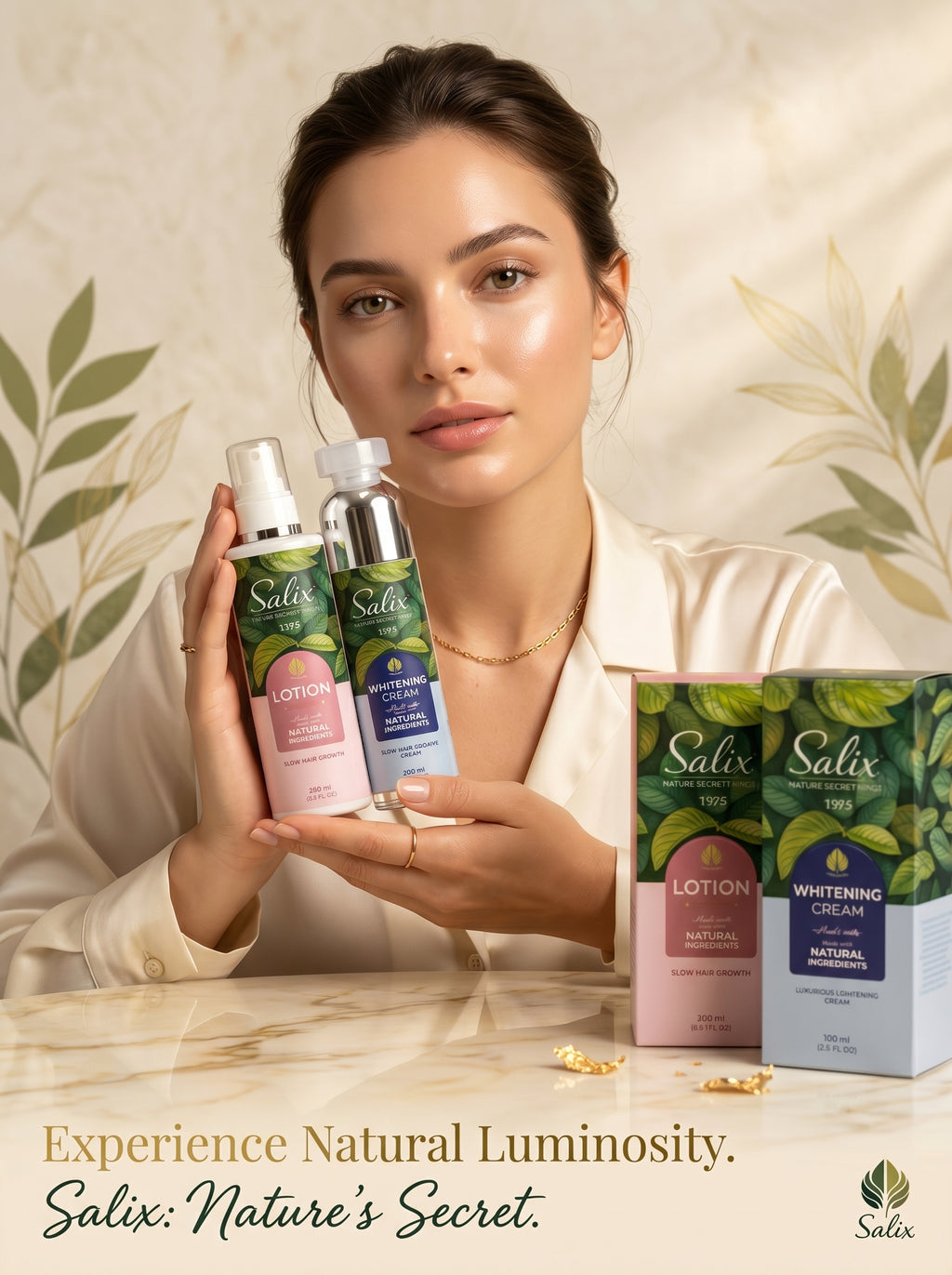 Salix Complete Skincare Package